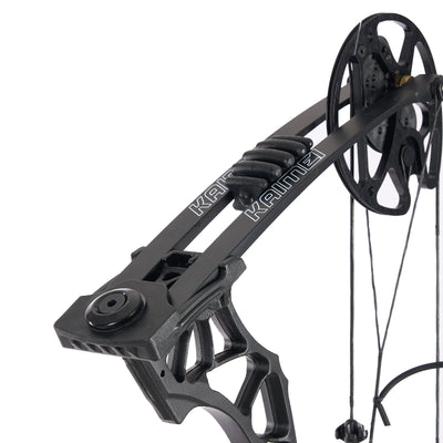 Archery 30-70lbs 30" Compound Bow RH For Adults Hunting Target Practice