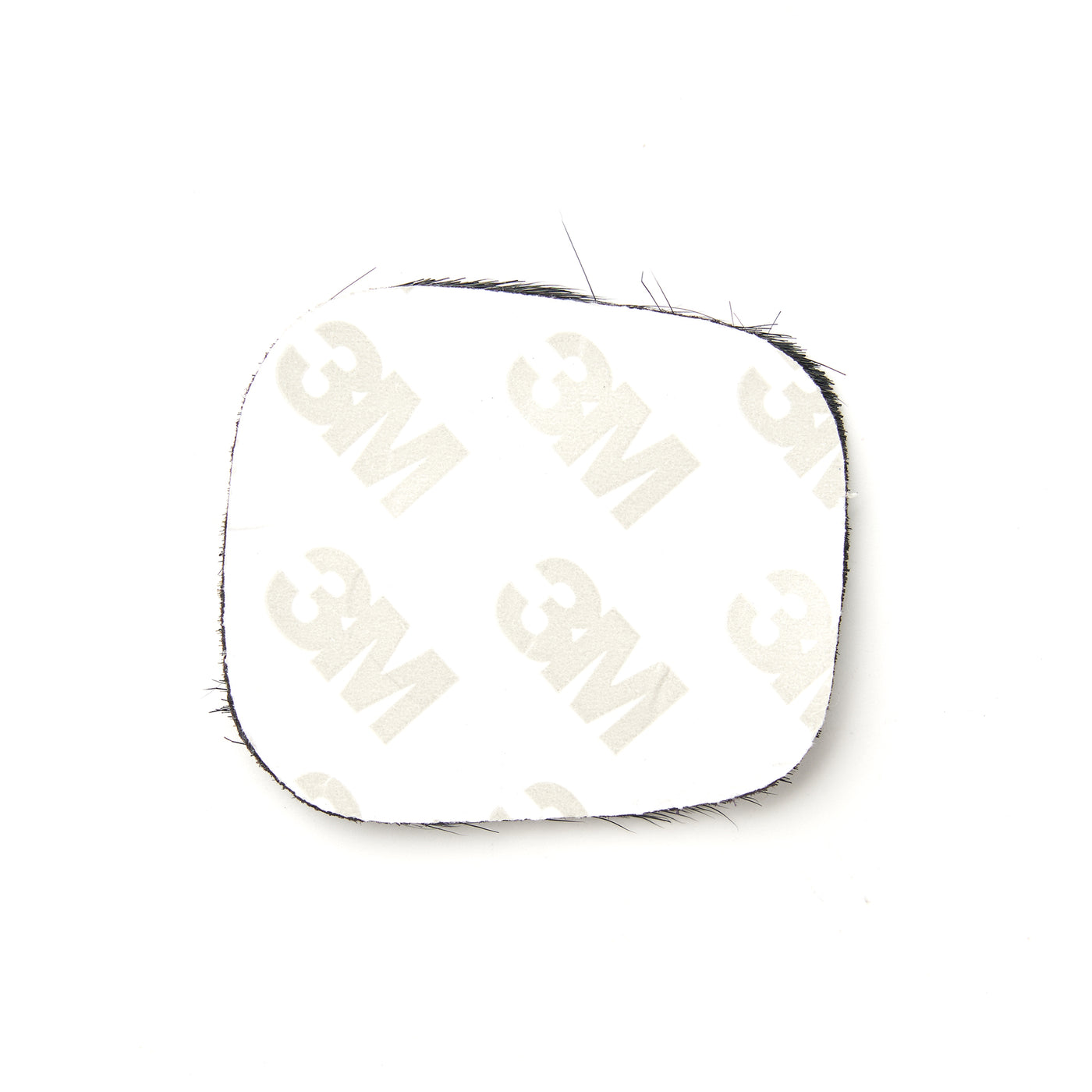 Black Rug Plate Arrow Rest Horse Fur