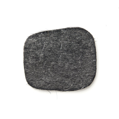 Black Rug Plate Arrow Rest Horse Fur