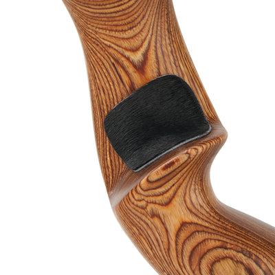 Black Rug Plate Arrow Rest Horse Fur