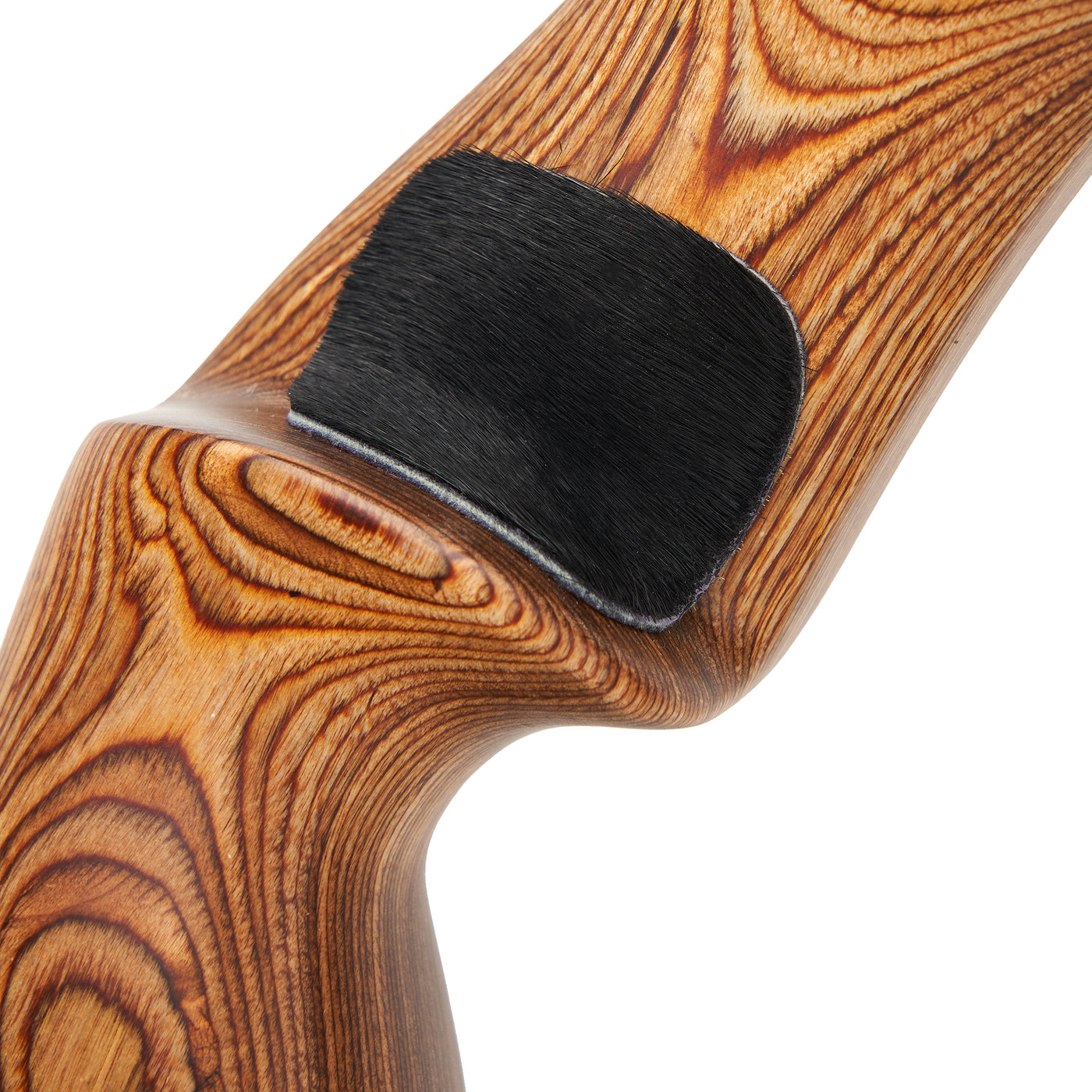 Black Rug Plate Arrow Rest Horse Fur