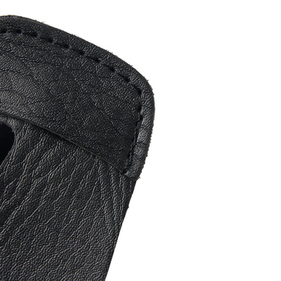 Black Mediterranean Draw Finger Tab