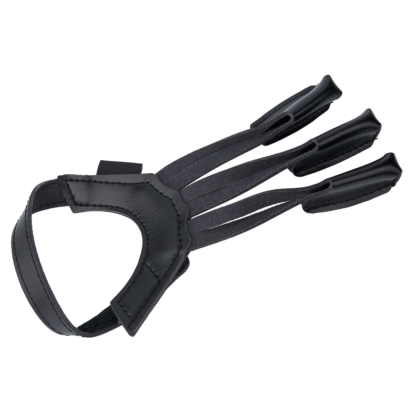 Black 3-finger Tab with Wrist Strap