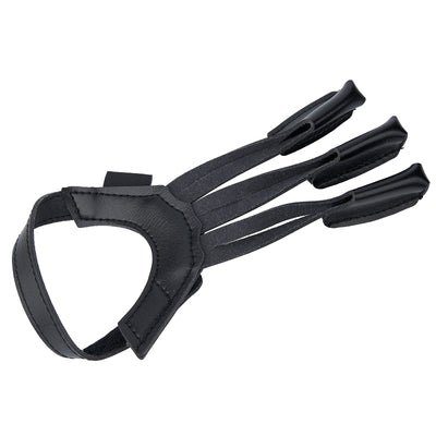 Black 3-finger Tab with Wrist Strap