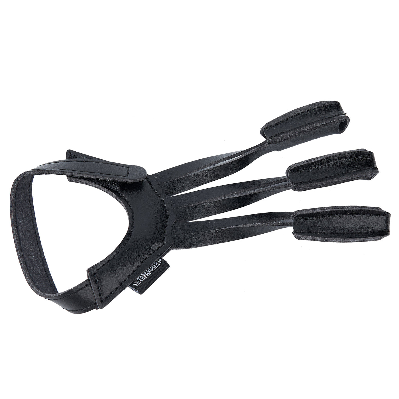 Black 3-finger Tab with Wrist Strap