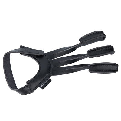 Black 3-finger Tab with Wrist Strap