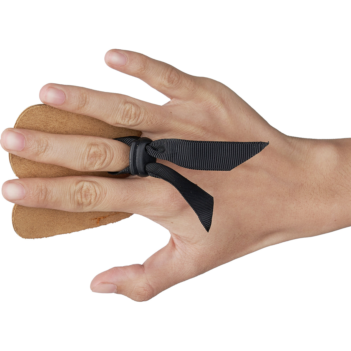 Huwairen Brown Finger Tab