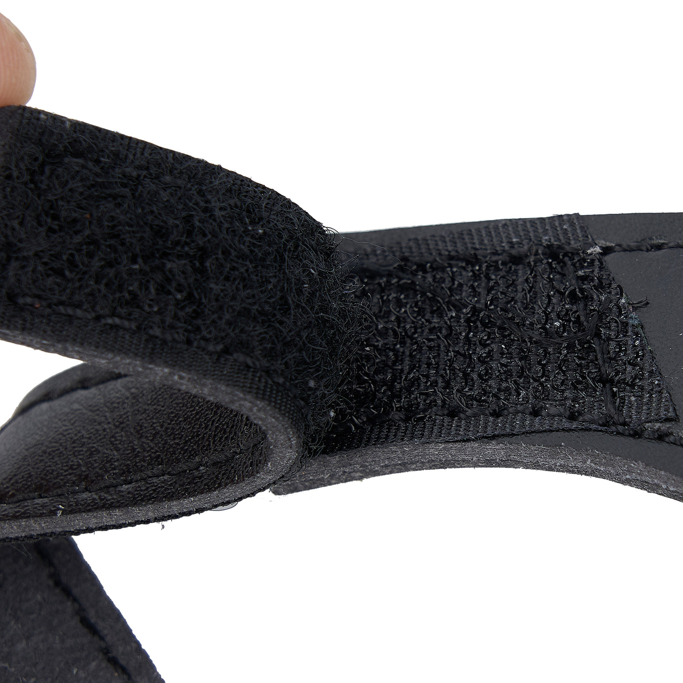 Black 3-finger Tab with Wrist Strap
