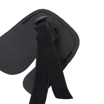 Black Mediterranean Draw Finger Tab