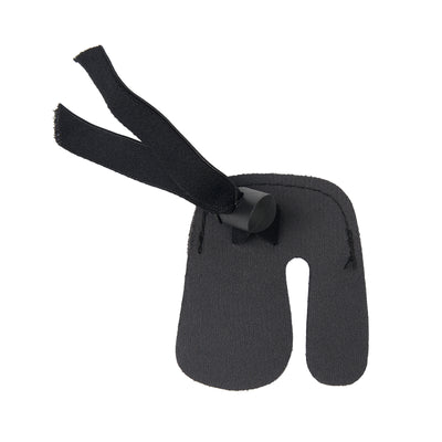 Black Mediterranean Draw Finger Tab