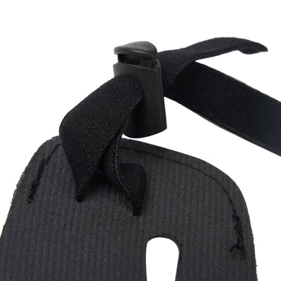 Black Mediterranean Draw Finger Tab