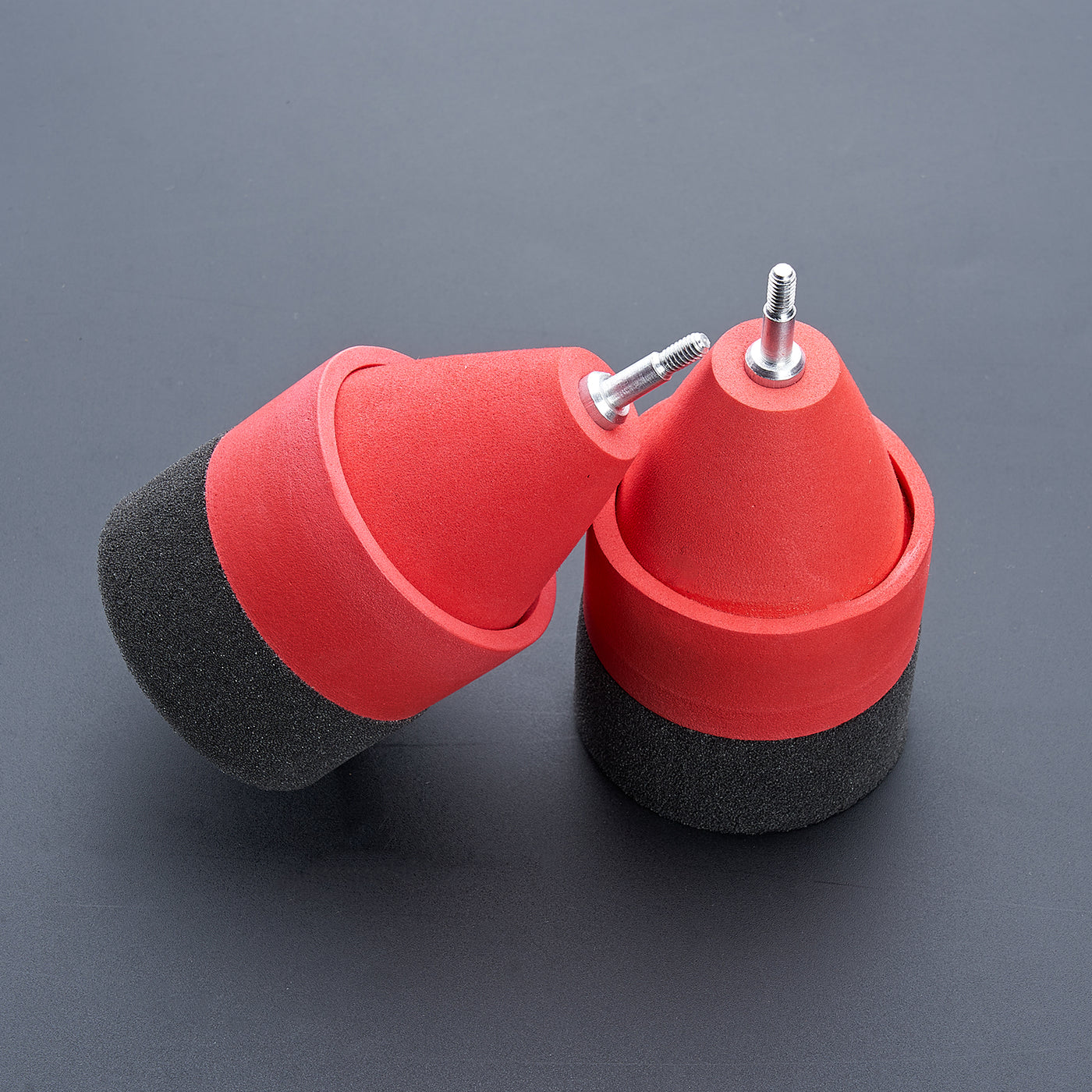 6x Red Sponge Foam Screw-in Arrowheads For Game Archery