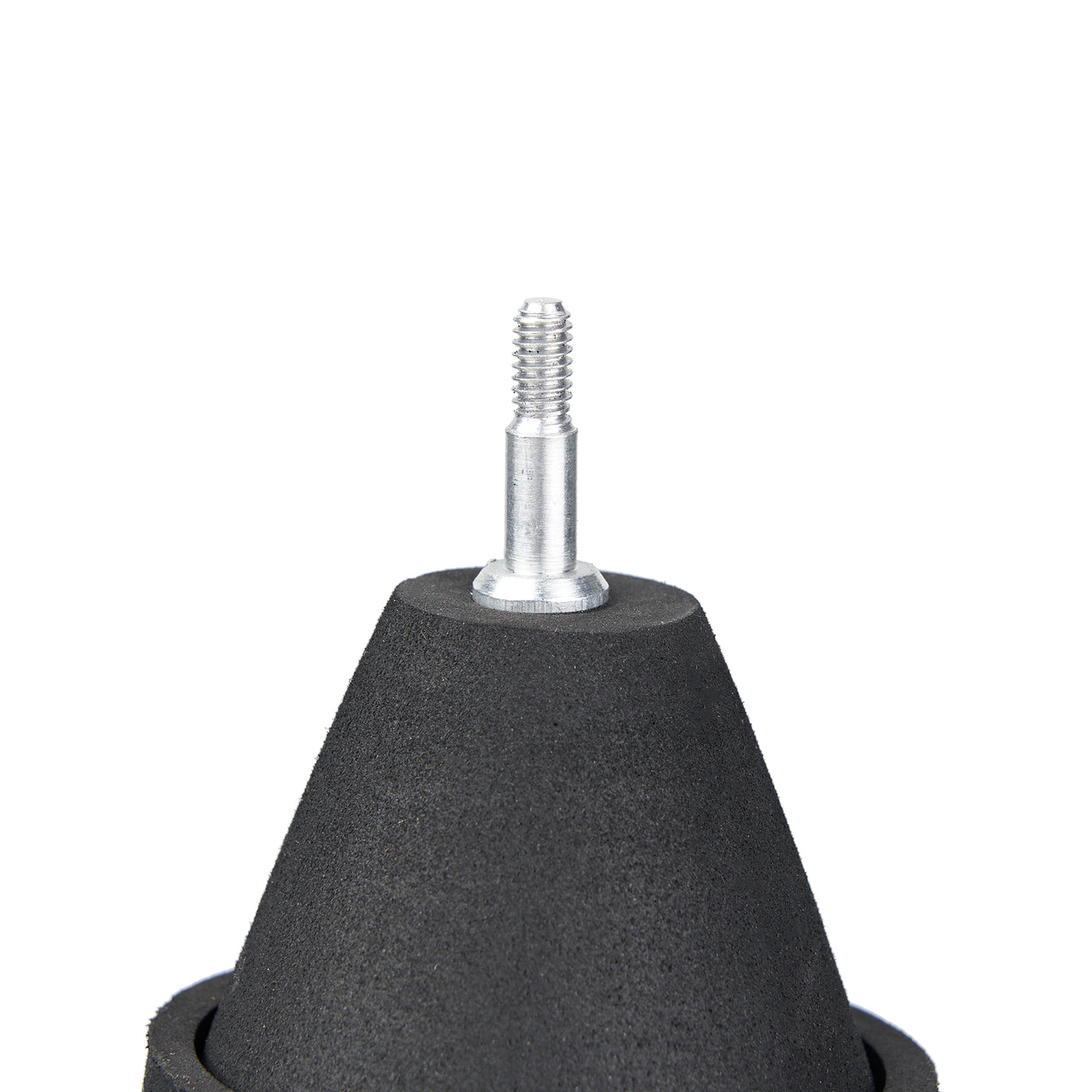 6x Black Sponge Foam Arrowheads