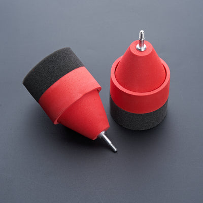 6x Red Sponge Foam Screw-in Arrowheads For Game Archery