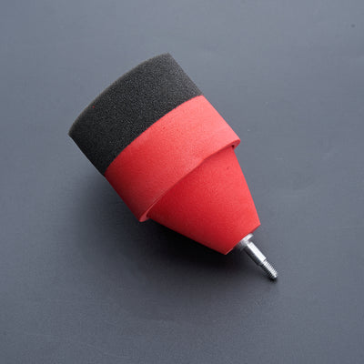 6x Red Sponge Foam Screw-in Arrowheads For Game Archery