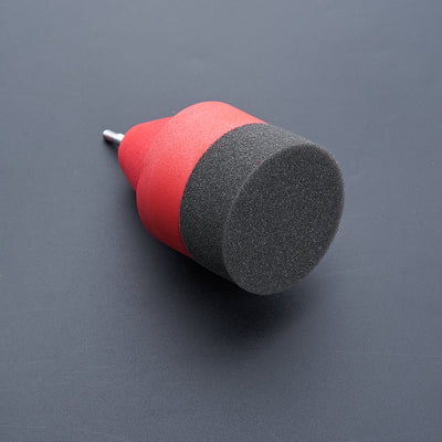 6x Red Sponge Foam Screw-in Arrowheads For Game Archery