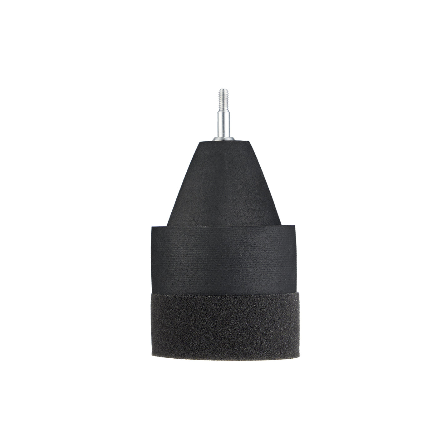 6x Black Sponge Foam Arrowheads