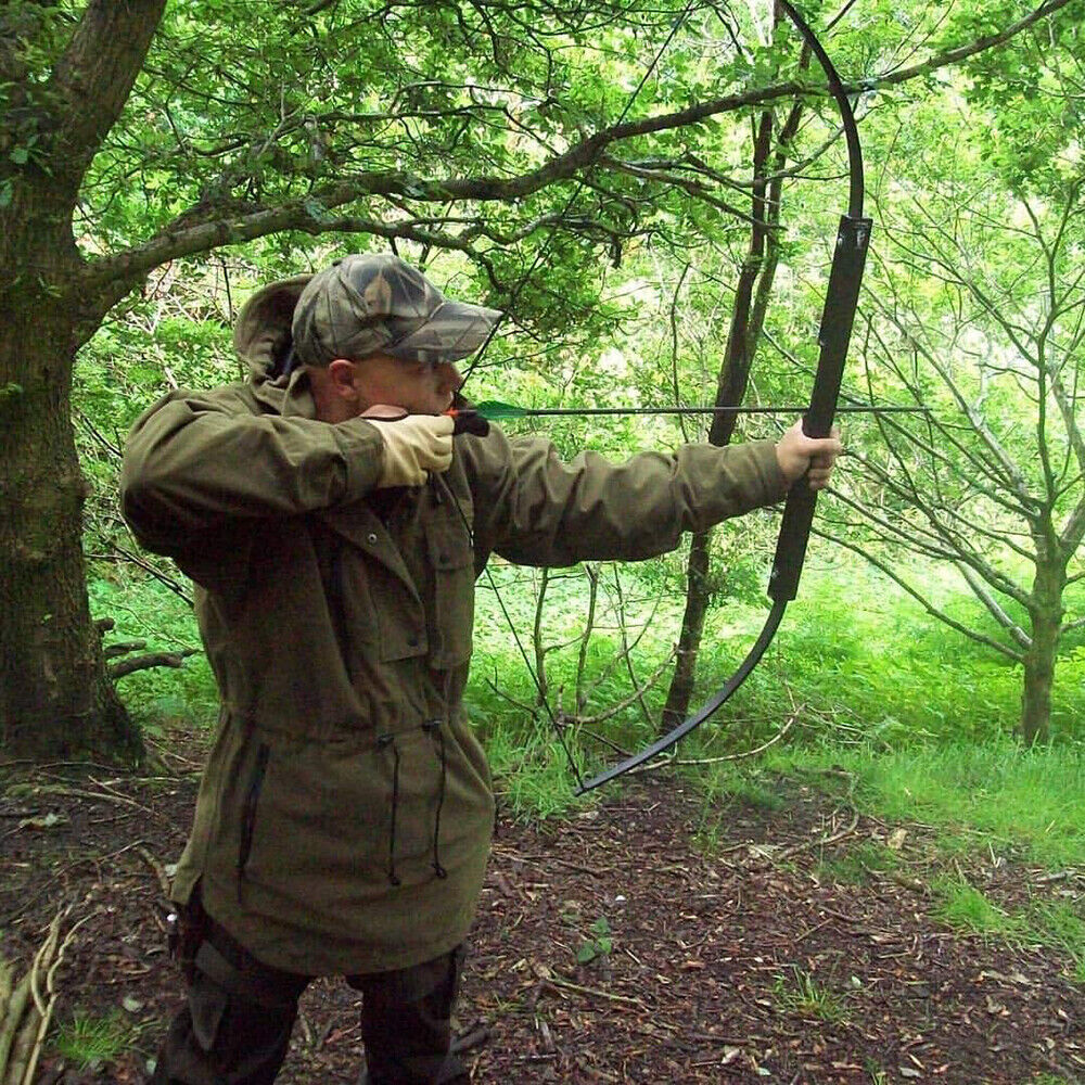 60" CFSB Compact Folding Survival Archery Bow Takedown Portable Outdoor Recreational Hiking Sport 40/60lbs Left/Right Hand
