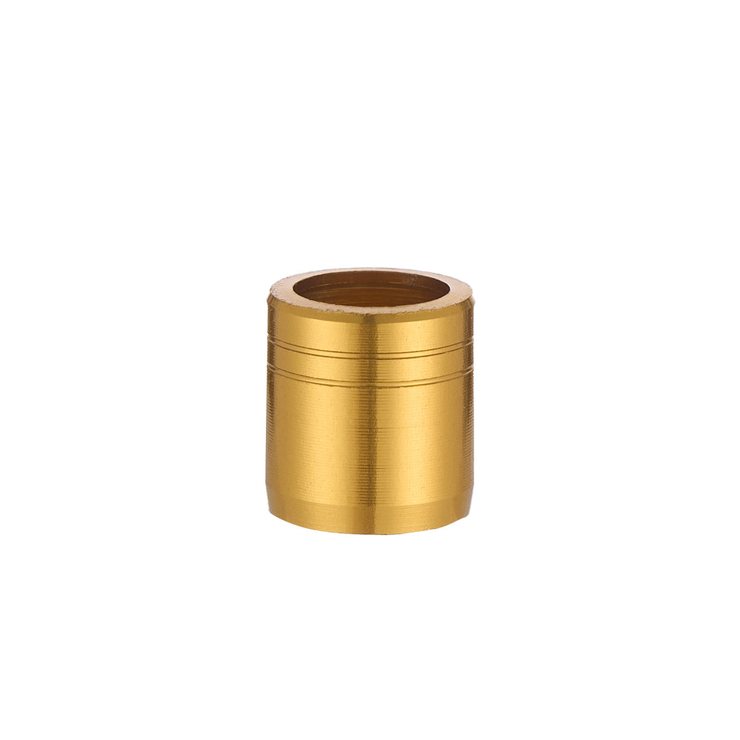 12x Pierce Nock Collar Explosion Proof Ring Metal ID 7.6mm Gold