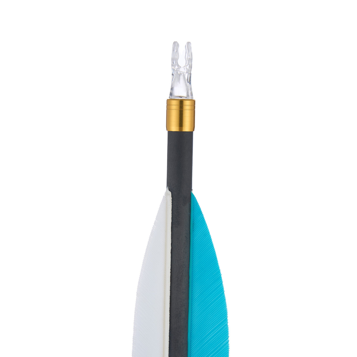 12x Pierce Nock Collar Explosion Proof Ring Metal ID 7.6mm Gold/Silver/Red