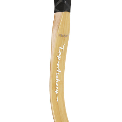 52" 20-50lbs Yellow Emperor Traditional Recurve Archery Horse Bow Wood Hunting Target Shooting