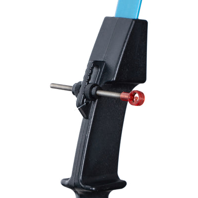 Kids Takedown Blue Archery Bow Single Pin Sight Finger Saver