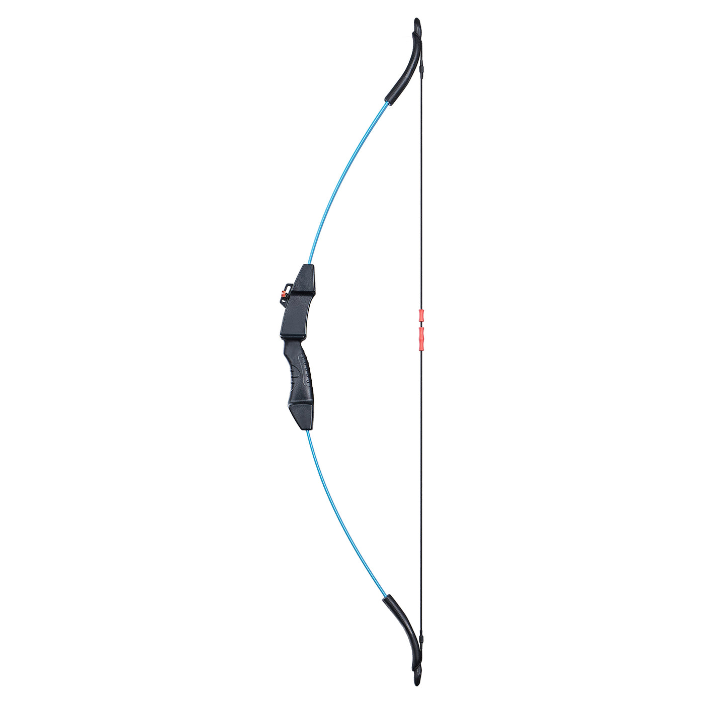 Kids Takedown Blue Archery Bow Single Pin Sight Finger Saver