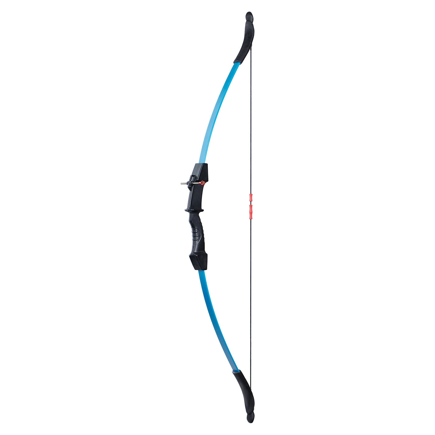 Kids Takedown Blue Archery Bow Single Pin Sight Finger Saver