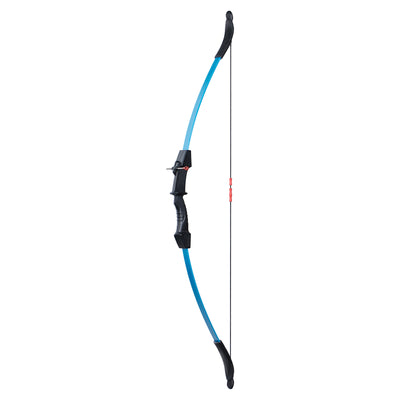 Kids Takedown Blue Archery Bow Single Pin Sight Finger Saver