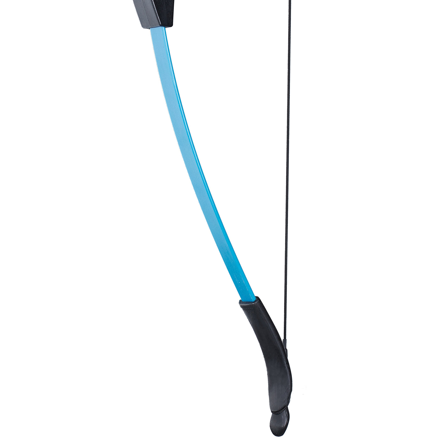 Kids Takedown Blue Archery Bow Single Pin Sight Finger Saver
