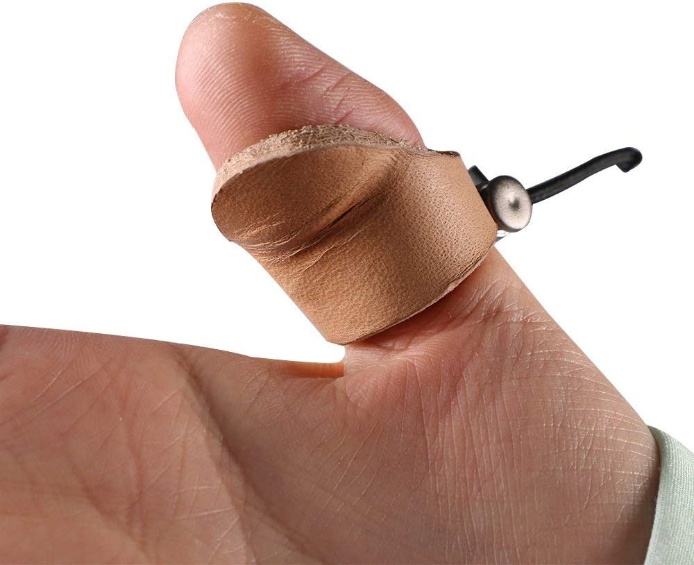 Leather Archery Thumb Ring