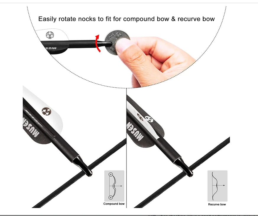 30/40lbs Archery Recurve Bow with 12x Carbon Arrows Tube Quiver Paper Practice Target Hiking