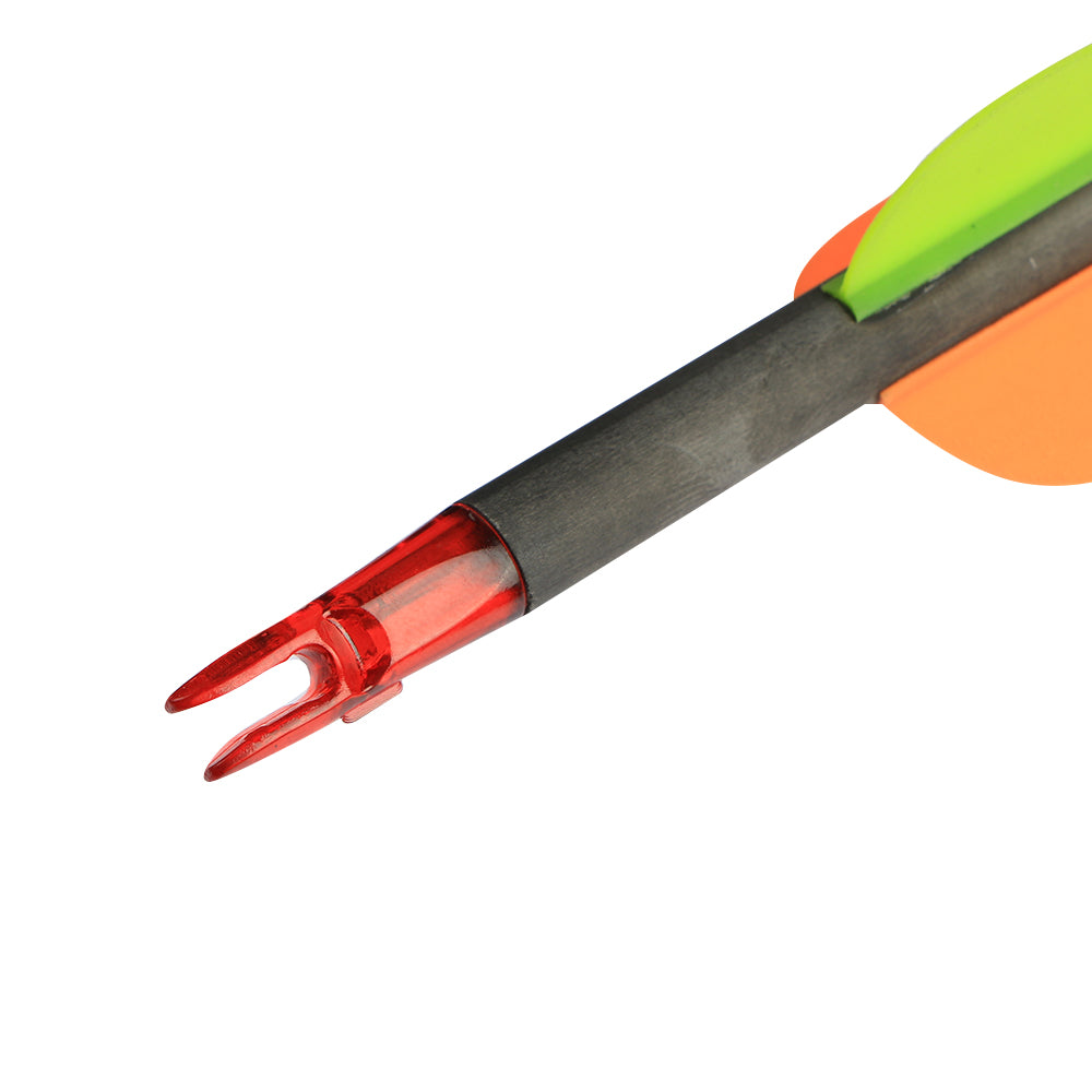 12x 6.2mm Press-in Nocks