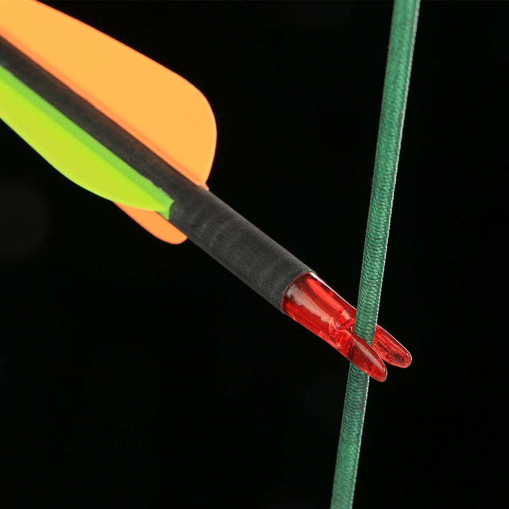 12x 6.2mm Press-in Nocks