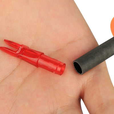 12x 6.2mm Press-in Nocks