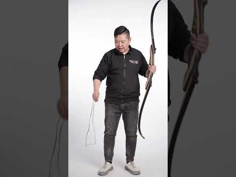 62" 20-50lb Archery Goblin Wooden Riser Recurve Bow 6x Carbon Arrow Bow Bag Set for Hunting & Target
