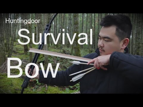 AWESOME Compact Folding Survival Bow (CFSB) Review 