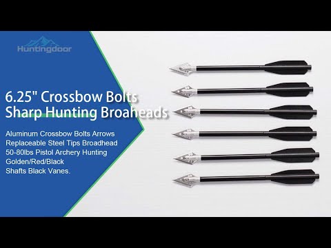 PS 6.3" Pistol Crossbow Bolts, Aluiniu Crossbow Arrows,ini