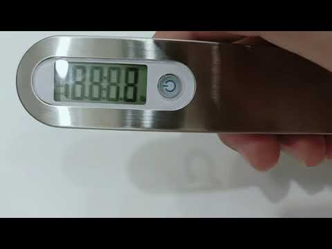 Archery Portable Electric Digital Bow Scale Draw Weight Test Tool for Recurve Compound Bow