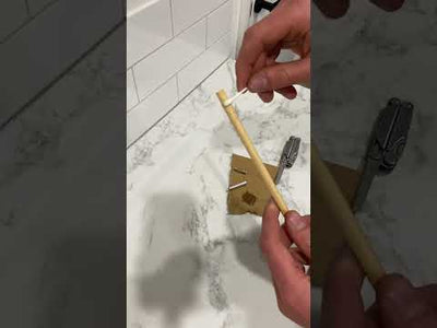 12x Aluminum 8mm Insert Adapters