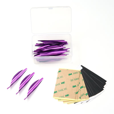50x Vanes 1.8 inch Spiral Archery Feather Fletching