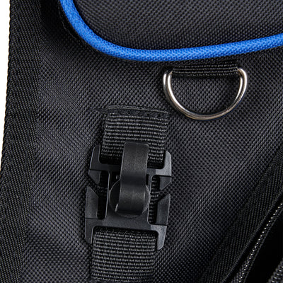 TopArchery 3-Tube Waist Arrow Quiver Archery Blue