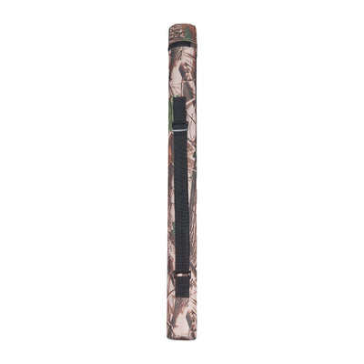 Camouflage Back Arrow Tube Quiver Archery