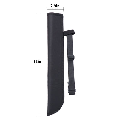 Small Size Archery Waist Quiver Black