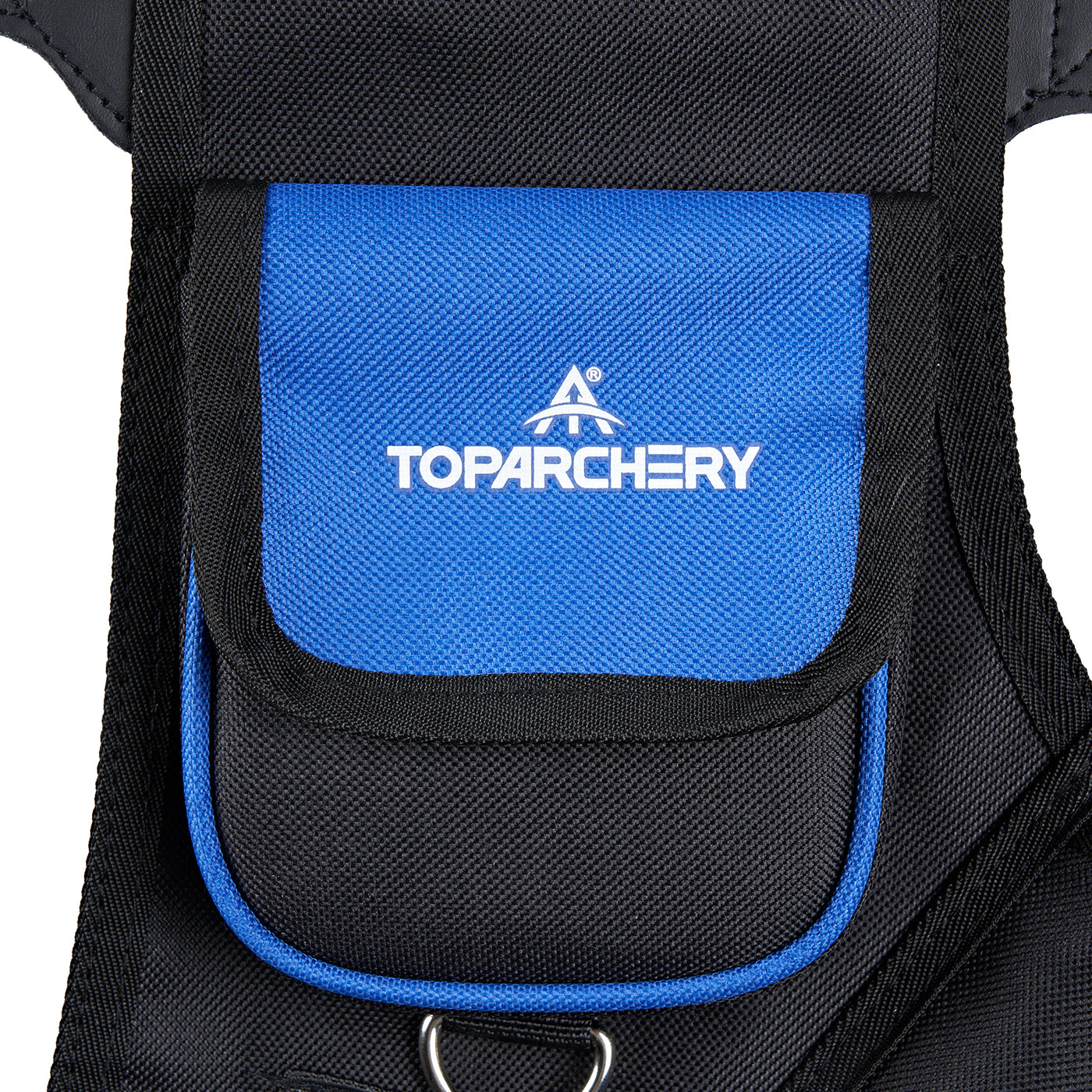 TopArchery 3-Tube Waist Arrow Quiver Archery Blue