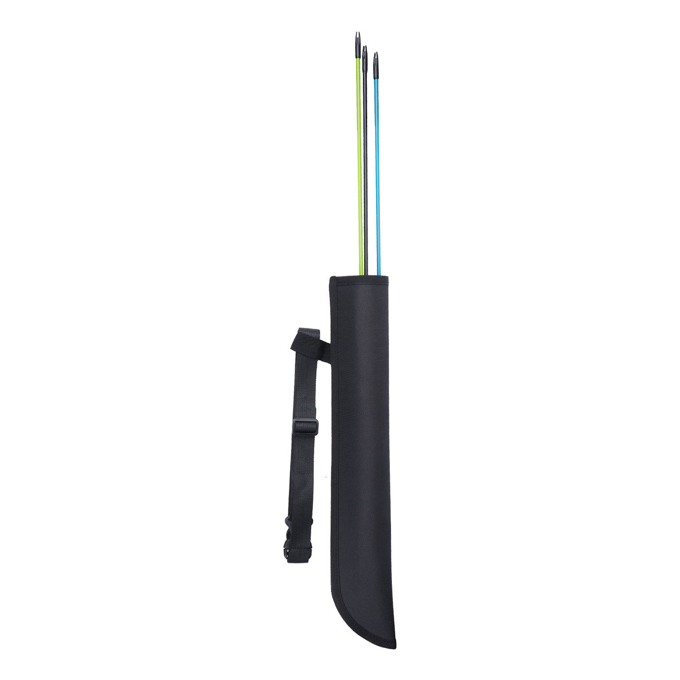 Small Size Archery Waist Quiver Black