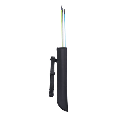 Small Size Archery Waist Quiver Black