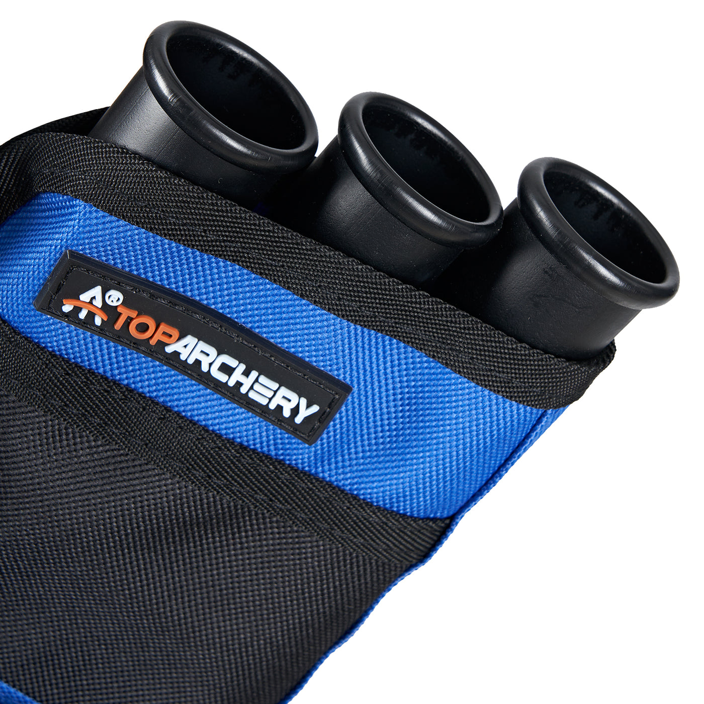 TopArchery 3-Tube Waist Arrow Quiver Archery Blue