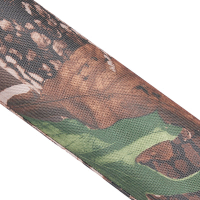 Camouflage Back Arrow Tube Quiver Archery