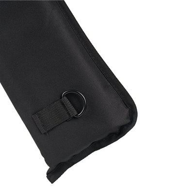 3-Tube Black Waist Arrow Quiver Archery